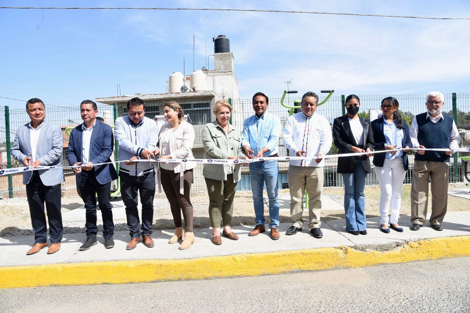 En Tlaxcala Capital se hacen obras de beneficio para la población, no de relumbrón: Jorge Corichi